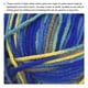 thumbnail image 3 of Uxcell paquete de 5 ovillos de 50g de hilo de mezcla de algodón para ganchillo y tejido en azul y amarillo, 3 of 7