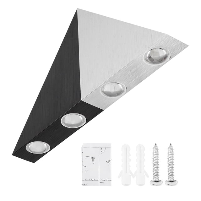 Sconce Light,AC85-265V 5W LED Wall Sconce Night Light Wall Light Innovative Solution