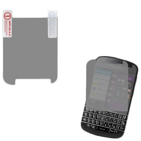 Blackberry Q10 MyBat LCD Screen Protector Twin (Best Games For Blackberry Q10)