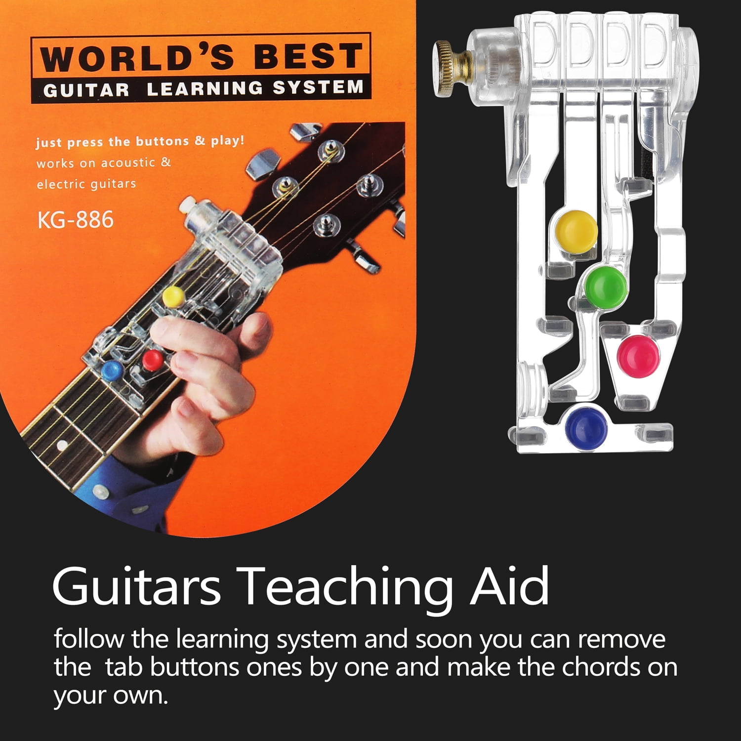 Guitar Learning System Guitars Teaching Aid Abs Pain Proof Guitar Accessories Musical Instrument Accessory Walmart Com Walmart Com Guitar Learning System Guitars Teaching Aid Abs Pain Proof Guitar Accessories Musical Instrument Accessory Walmart Com Walmart Com