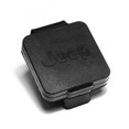 thumbnail image 2 of Rugged Ridge 11580.25 Trailer Hitch Plug, Jeep Logo, 2 Inch Receiver, 2 of 2