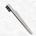 thumbnail image 7 of Unique Bargains Portable 2 in1 Eyebrow Shaping Tool Silver Tone Stainless Steel Eyebrow Clip Eyebrow Brush for Women, 7 of 7