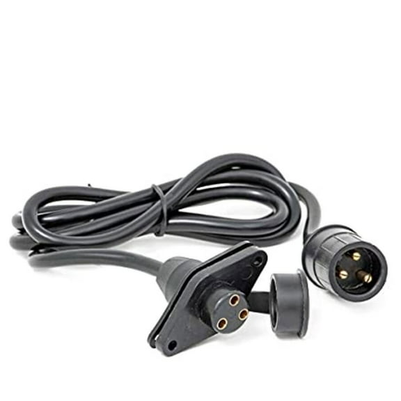 Electric Winch Remote Control Controller 3Prong Winch Controller Extension Cable