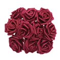 thumbnail image 4 of Ramo de rosas artificiales de espuma de imitación, ramo de flores para boda, boda, evento, celebración, centro de mesa, cumpleaños, Baby Shower, decoración, paquete de 100, 4 of 4