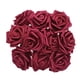 thumbnail image 4 of Ramo de rosas artificiales de espuma de imitación, ramo de flores para boda, boda, evento, celebración, centro de mesa, cumpleaños, Baby Shower, decoración, paquete de 100, 4 of 4