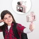 thumbnail image 2 of Cámara para niños, cámara digital para niños con lente abatible, cámaras de video digital HD para niños pequeños, regalos de cumpleaños de Navidad y juguete portátil para tarjeta SD de 32 GB, col, 2 of 5