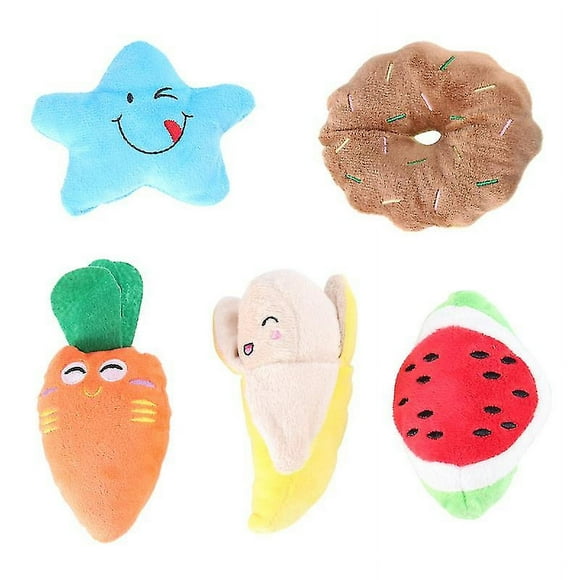 5pcs Plush Sound Toys