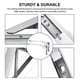 thumbnail image 3 of Advancent 2 uds soportes de estante plegables de acero inoxidable de alta resistencia soporte de estante plegable para de trabajo ahorro de espacio Conjuntos de muebles de dormitorio Numero 3 Advancent HA024806-03, 3 of 6