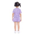 thumbnail image 3 of Minnie Mouse Toddler Girl Embroidered Graphic Top and Ruffle Shorts Set, 2-Piece, Sizes 12M-5T, 3 of 7