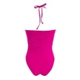 thumbnail image 6 of XIYON One Piece Swimsuit Women Bathing Suit For Women Summer Beach Pool Swimwear Comfortable Swimsuits Vintage Swimwear, 6 of 6