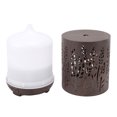 thumbnail image 3 of Wood Grain Essential Oil Diffuser, 7 Colors LED Light, 300ml, Silent, Auto Switch Off, Easy To Operate, Suitable For Office, Bedroom, Nursery, 3 of 8