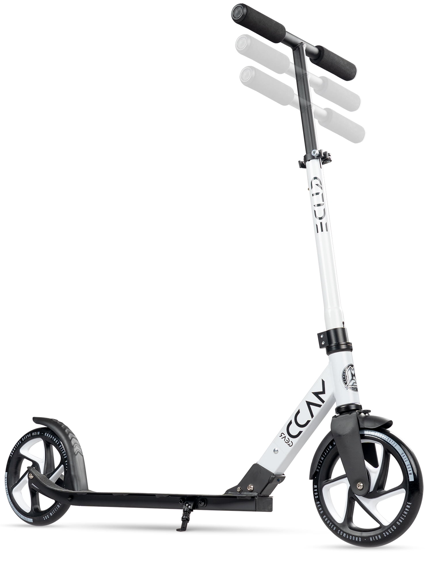MADD GEAR Kruzer 200 Commuter Kick Scooter Super Fast & Smooth 8
