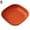 Akagi, variant on Kitchen Wood Grain Plastic Square Plate, 5. 46 Inch Dishwasher Safe Serving Dish for Daily Meals and Dining