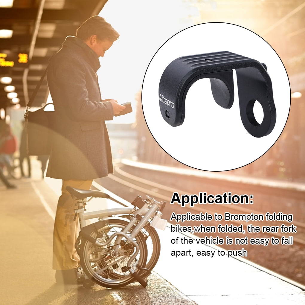 Decodeary LP Front Fork E Type Pothook Foldable Bike Fixed Buckle