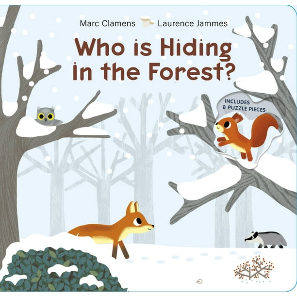 Who Is Hiding? Who Is Hiding in the Forest? (Series 1) (Board book