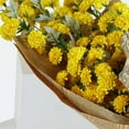 thumbnail image 6 of Efavormart 2 Bushes - 33" Yellow Chrysanthemum Silk Flowers, Artificial Mums Pom Pom Spray - Perfect for Wedding Ceremonies, Anniversary, Birthday, Gathering, Celebrations, Centerpieces, 6 of 11