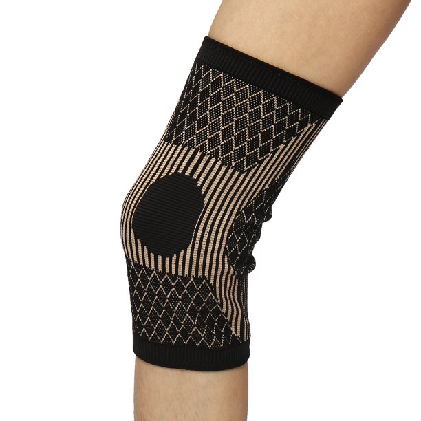 Copper Knee Compression Sleeve - Best Knee Brace for Knee Pain for Men