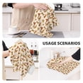 thumbnail image 3 of Sikiie Tropical Desert Waffle Weave Kitchen Dish Cloth,Super Absorbent Kitchen Dish Towels 16*26 Inches for Dish Rags Washing Dishes, Drying Dishes, 3 of 7