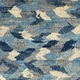 thumbnail image 1 of Ahgly Company Indoor Square Abstract Gray Cloud Gray Abstract Area Rugs, 6' Square, 1 of 6