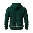 thumbnail image 5 of JAJAHO Kids Boys Christmas Hoodie 3D Printed Funny Santa Hoodie Xmas Holiday Party Tops For 1-16 Years, 5 of 5