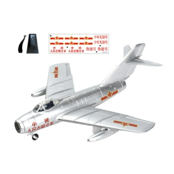 HILABEE Avion Modèle 1/48 Cadeau d'Anniversaire Ornement Jouets Garçon Déco de Bureau Casse-Têtes 3D B