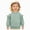 Green, variant on zuwimk Girls Long Sleeve T Shirts Kids Crewneck Fall Winter Tops Basic Tees(2-3 Years,Beige)