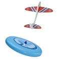 thumbnail image 2 of NSG Sky High Flyer: Launch, Soar & Catch with Thrilling Action! Safe Easy Plane Launching Disk. Boost Play, Skills Fun Gift for Aviation Enthusiasts for Kids 8+, 2 of 7