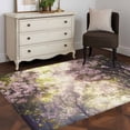 thumbnail image 4 of Cherry Blossoms Area&nbsp;Rug 3x5ft Flowers Sunlight Non-Slip&nbsp;Washable Square&nbsp;Rugs Soft Felt Indoor Floor Mat for Bedroom Kitchen Living Room Bathroom, 4 of 9