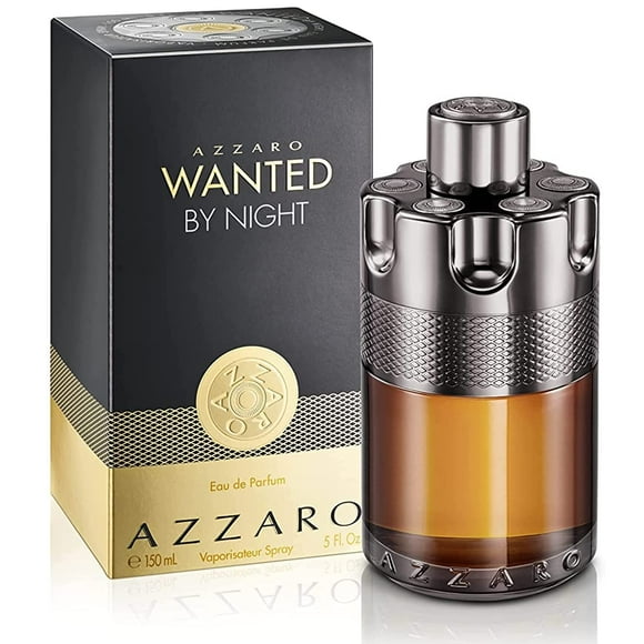 Perfume Azzaro Wanted By Night Eau de Parfum para hombre, 100 ml