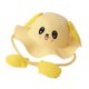 thumbnail image 1 of Sombrero de paja con orejas de conejo Yinane amarillo a prueba de sol, 1 of 8