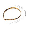 thumbnail image 2 of BRIGHTFUFU De Acetato Con De Leopardo Para Mujer Con Antideslizantes Y Estilo, 2 of 8
