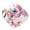 Pink, variant on OutmaxHome Dog Baseball Cap Peaked Cap Pet Sun Hats with Ear Holes Sport Hat for Small Medium Doggies Puppies Cats Visor Hat Girls Boys