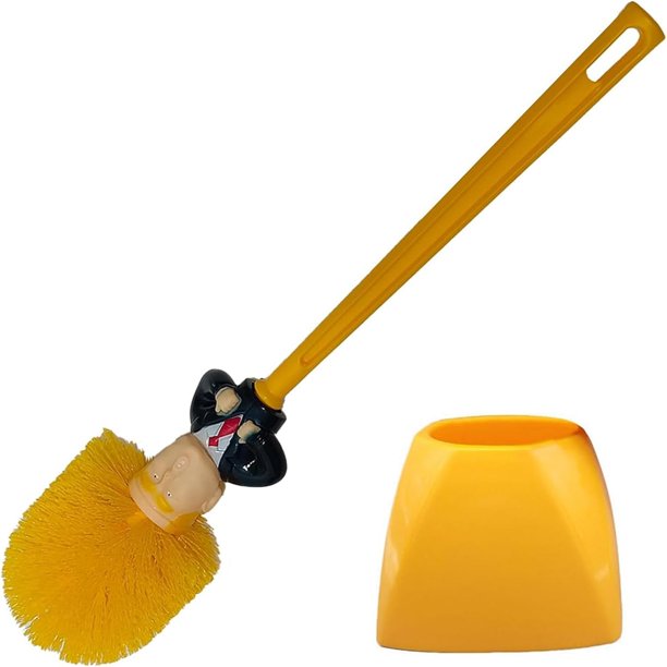 Cepillo Donald para El Inodoro Con Soporte Largo BR (A)
