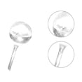 thumbnail image 2 of Riego Por Goteo Con Forma Transparente PVC para Plantas Interiores () Blanco, 2 of 4