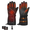 thumbnail image 3 of Guantes térmicos recargables con pilas invierno cálido a prueba de viento calentador de manos eléctrico apto para correr snowboard al aire libre sende Soledad guantes calefactados, 3 of 9