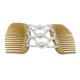thumbnail image 4 of Pinzas elásticas mágicas para el cabello con perlas y cuentas para mujer, peines dobles elásticos, 4 of 5