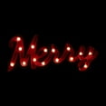 thumbnail image 3 of Northlight Lighted "Merry" Christmas Decoration - 20.5", 3 of 8