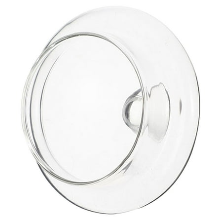 Beaupretty Smooth Edged Glass Teapot Lid for Home and Camping Easy to Use