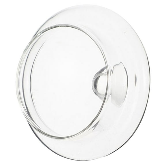 Teapot Lid Replacement Parts Mesh Strainer Cover for Clear Glass Teapot, Tea Filter Sifter, Sealing Caps, Loose Tea Pot Lid Only