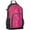PINK GLITTER/BLACK, variant on Augusta All Out Glitter Backpack 1106 Silver Glitter/Black Os
