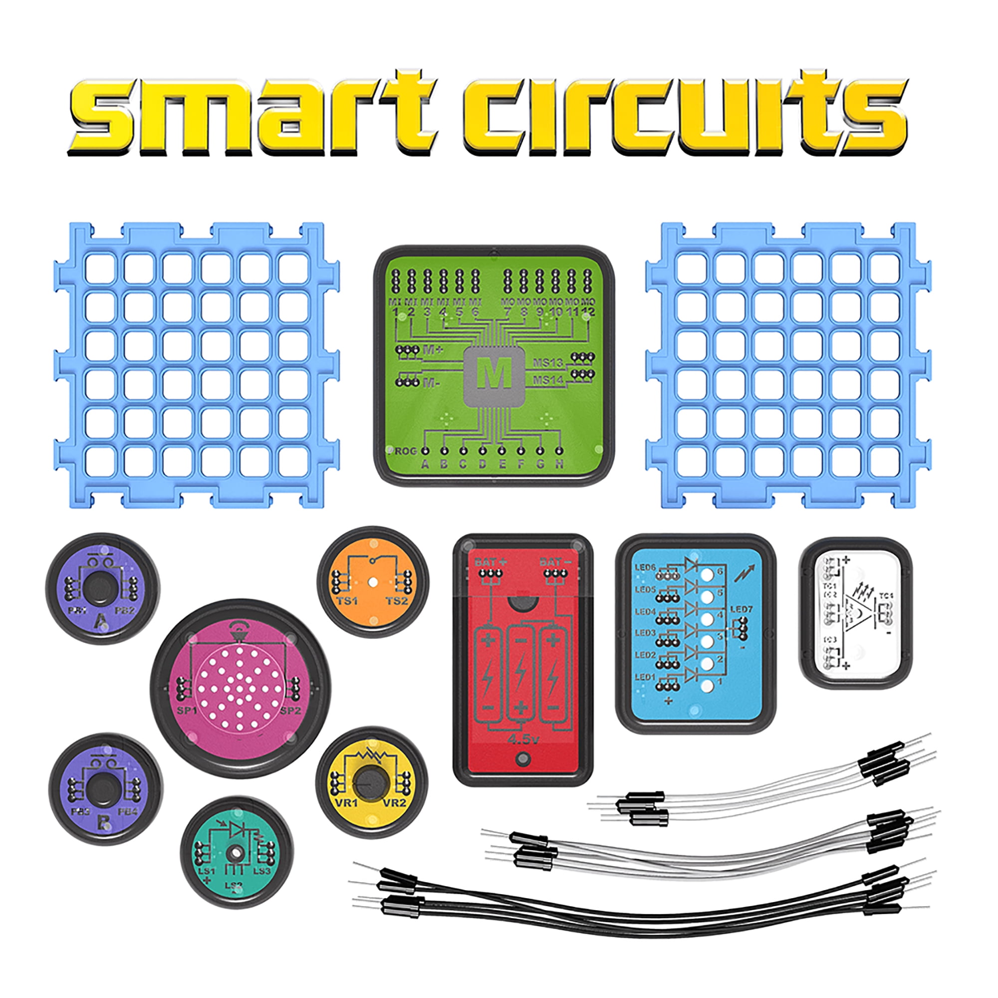 SmartLab Toys Smart Circuits Games & Gadgets Electronics Lab for sale online SL14786 