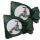 thumbnail image 1 of Paquete de 2 cubiertas para grifos exteriores, color verde, protección gruesa para grifos exteriores contra el congelamiento, impermeables, 1 of 3