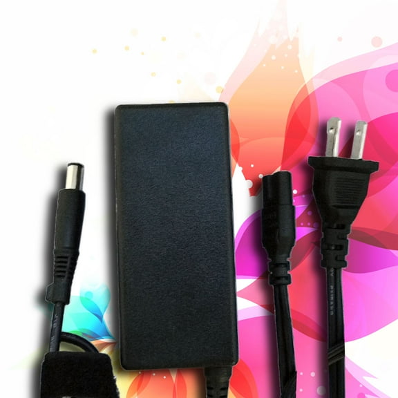 AC Power Adapter for HP Pavilion G60-453nr G60-506us G60t-200 G70-467cl Laptop