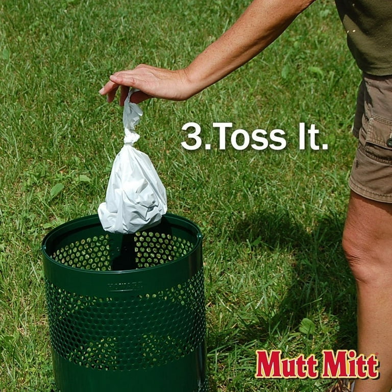 Green Dispenser for Mutt Mitts