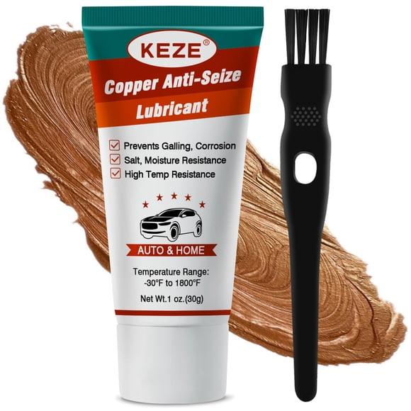 Lubricante Antigripante de Cobre Keze 30 g Alta Temperatura