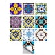 thumbnail image 3 of Cm Pared Espejo Mosaico Etiqueta Autoadhesiva Home window and door Decals Murales de Pared Película a Prueba de Polvo Tipo G, 3 of 9