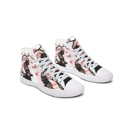 

Printed Couple High-top Canvas Shoes