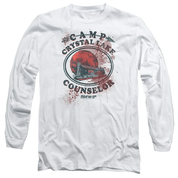 Friday The 13Th - Camp Counselor Victim - Long Sleeve Shirt - Medium