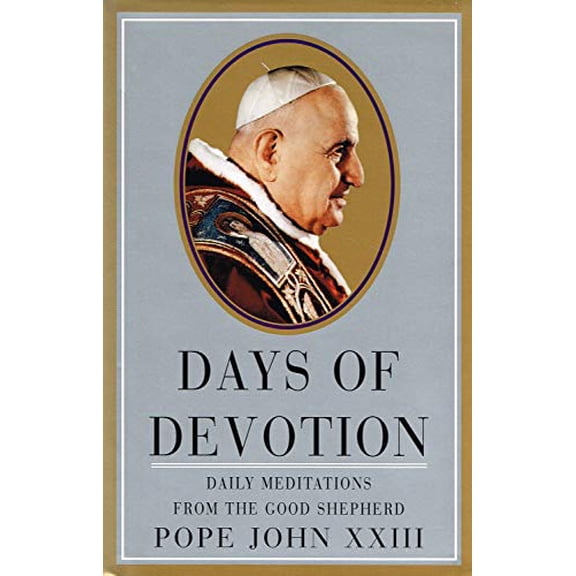 Pre-Owned Days of Devotion: Daily Meditations from the Good Shepherd (Hardcover) 0670869597 9780670869596