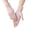 K, variant on Mdesiwst 1 Pair Half Finger Gloves UV Protection Driving Fishing Camping Thin Gel Manicures Gloves for Women